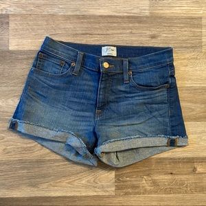 J. Crew Denim Shorts